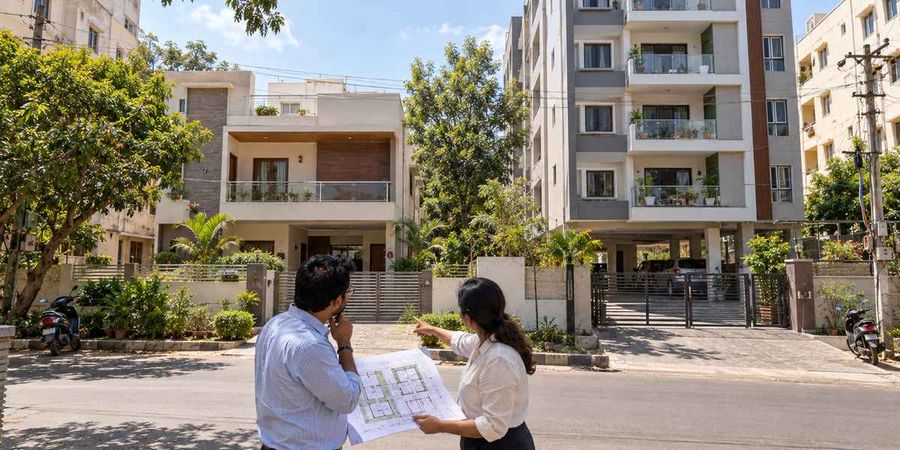 FSI & FAR Explained: How Much You Can Build on a Plot — 1acre land blog