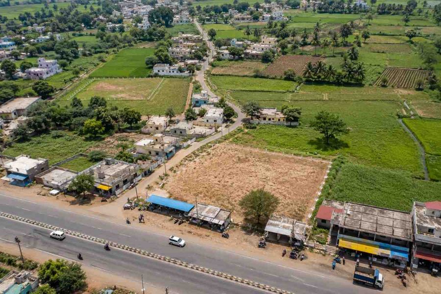 aerial-view-exterior-interior-plots-road