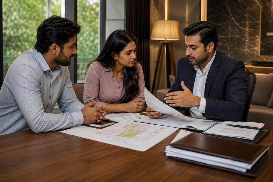 landowner-couple-jda-agreement-discussion