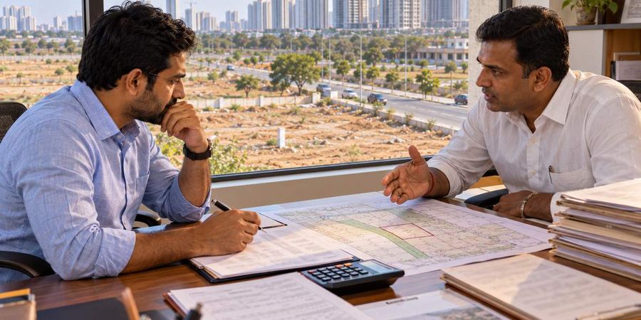 Kokapet, Tellapur & ORR Land Prices 2026: What the Hike Means for Buyers — 1acre land blog