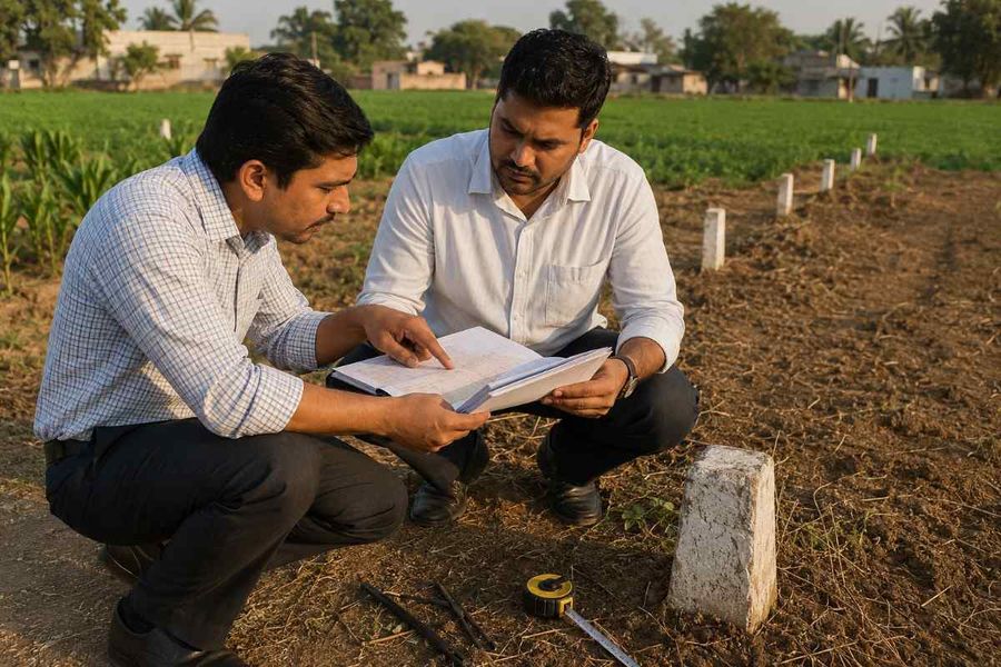 How to Check If a Plot Is Legally Safe to Buy in India — 1acre land blog