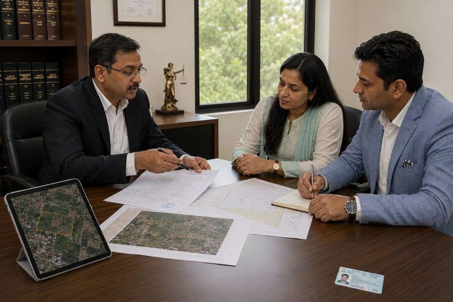 nri-property-lawyer-reviewing-title-documents-maps