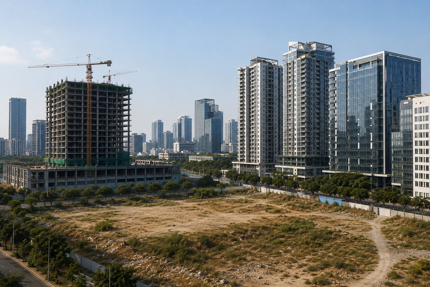 Raidurg corridor — GCC demand and micro-market context