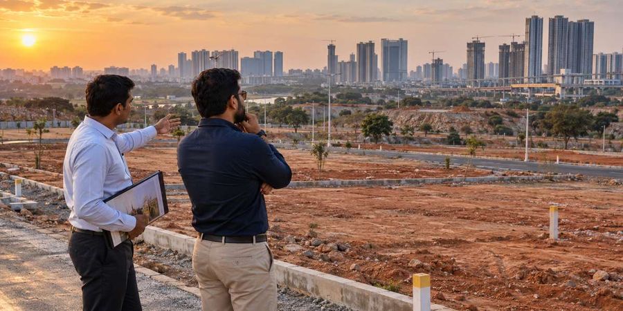 Telangana Market Value 2026: New Rates, Stamp Duty Impact and Kokapet Land Prices — 1acre land blog