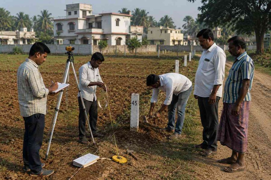 udr-patta-boundary-survey-verification-field