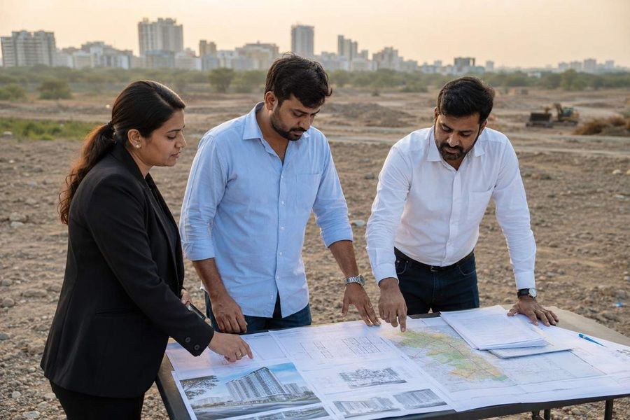 Joint Development Agreement: How Builder and Owner Shares Work in India — 1acre land blog