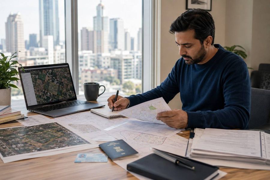 NRI Guide to Buying Land in India: Rules, Restrictions, and What to Know Before You Invest — 1acre land blog